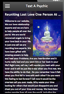 Free Text A Psychic APK