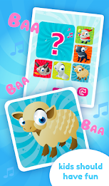 Baby Sounds Game poster 15