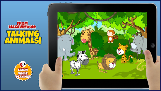 download Animals Talking for kids - free