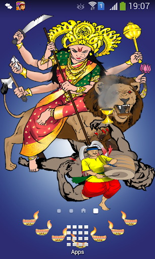 Maa Durga Live Wallpaper