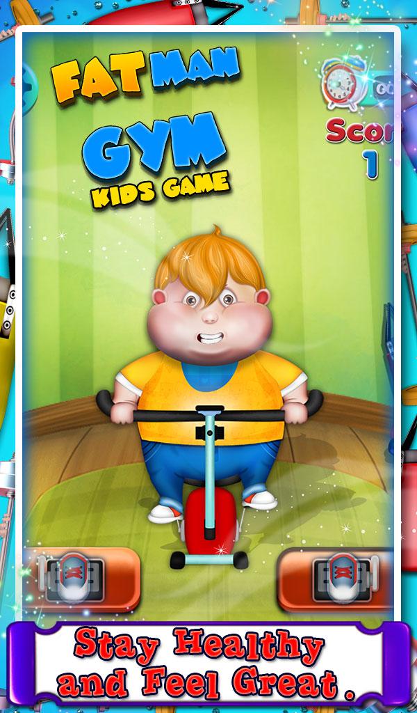Fat Man Gym Screen 3