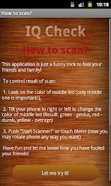 IQ Check Prank poster 3