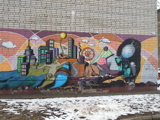 Граффити Город