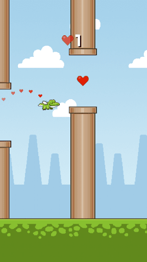 【免費街機App】Flappy Crocodile-APP點子