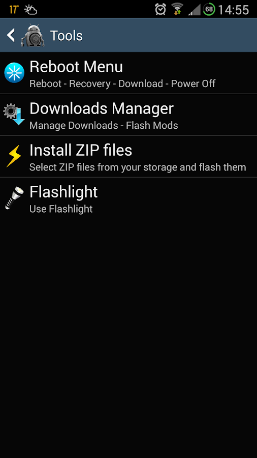 Omega Files Pro - screenshot
