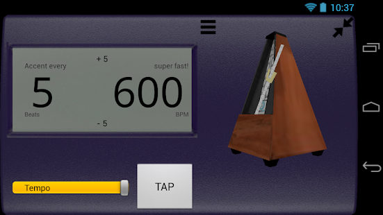 Creative Rhythm Metronome Free(圖4)-速報App