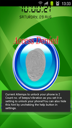 【免費娛樂App】Fingerprint Lock Scanner-APP點子