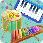 Cover Image of 下载 Kids Music Instruments Sounds 1.3 APK