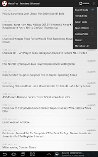 Soccer-Transfers & Rumors ! Screenshots 1