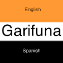 Garifuna-English-Spanish logo