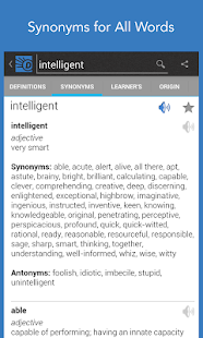 Dictionary.com - screenshot thumbnail