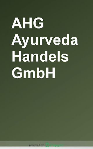 Ayurveda Shop