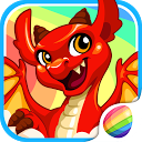 Dragon Story: Rainbow Edition mobile app icon