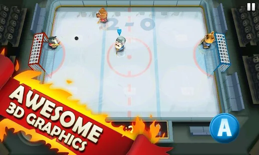 Ice Rage: Hockey Multiplayer game(圖5)-速報App