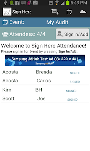 How to download Sign Here - Attendance patch 1.9 apk for laptop