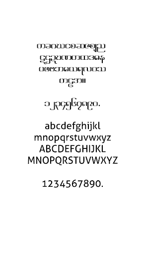 Zawgyi Design FlipFont