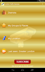 London Traffic Cameras Screenshots 0