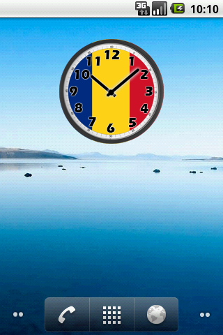 Romania Clock