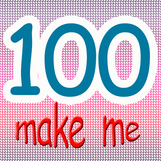 Make me 100  by bj100m LOGO-APP點子