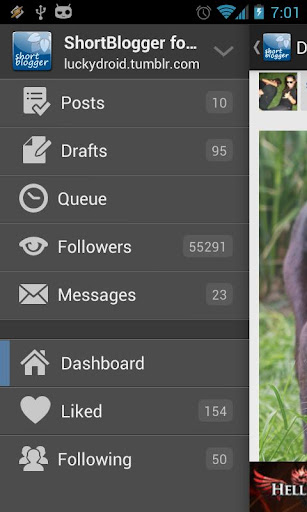 ShortBlogger Pro for Tumblr