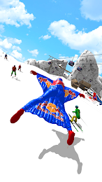 Base Jump Wing Suit Flying 3
