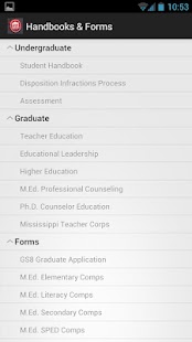 School of Education - screenshot thumbnail