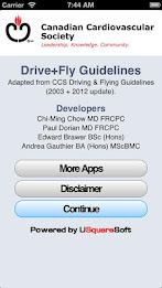 CCS Driving Guidelines poster 1