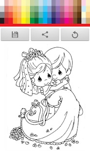 Wedding Coloring for Kids