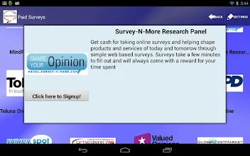 Survey N More Paid Surveys Apps On Google Play - screenshot image