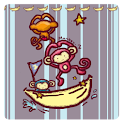 Monkey Z Theme GO Launcher EX logo