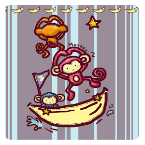 Monkey Z Theme GO Launcher EX -  apps