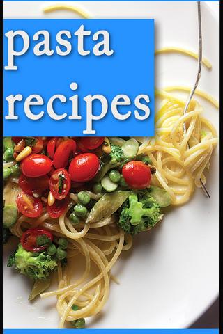 Pasta Recipes