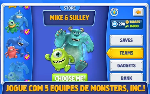 Download - Monsters Inc Run