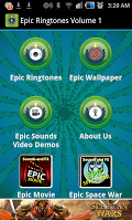 Epic Ringtones Volume 1 APK צילום מסך #7