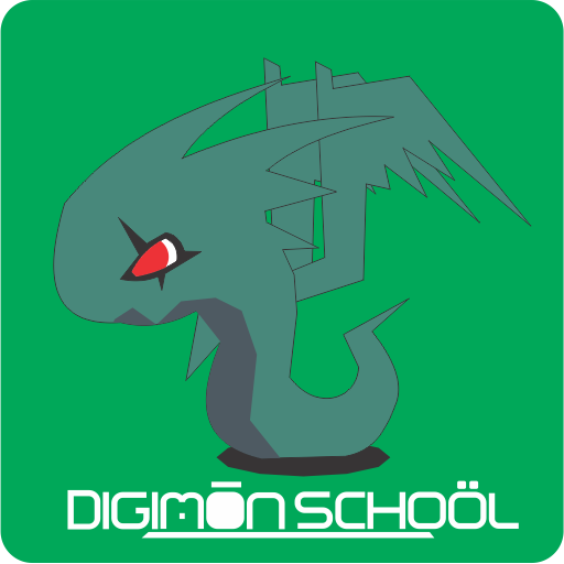 Digimon School LOGO-APP點子