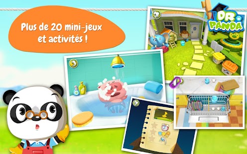 Dr. Panda Maison Screen 3