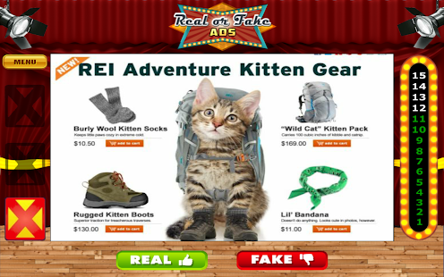 How to get Real or Fake Ads 1.0 apk for laptop