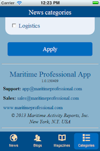 Maritime Professional(圖2)-速報App