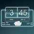 3D Flip Clock Theme Pack 041.4
