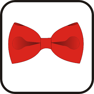 Bow Tie Red doo-dad