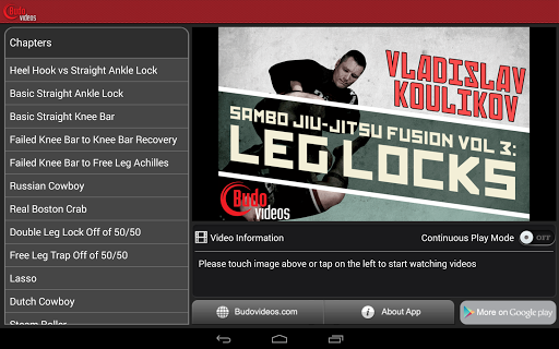 【免費運動App】Sambo BJJ Fusion 3 - Leg Locks-APP點子