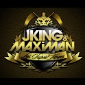 J King y Maximan logo