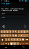 Woody keyboard image