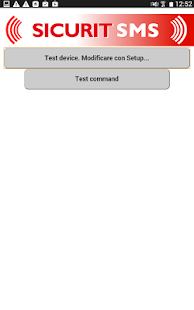 Sicurit SMS Screenshots 1