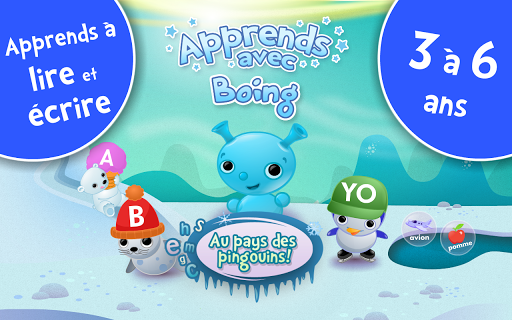 【免費教育App】Alphabet et mots! Jeux enfants-APP點子