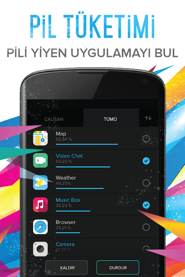 Battery Saver Pro Pil Koruyucu - screenshot