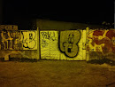 Graffiti en Larrañaga