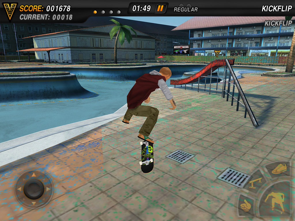   Mike V: Skateboard Party: captura de tela 