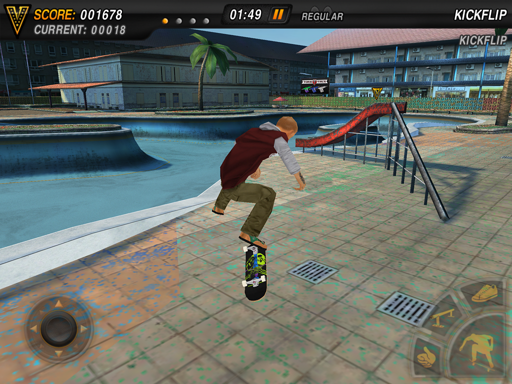 Mike V: Skateboard Party - screenshot