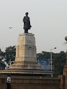 Statue of Bankim Chandra Chatterjee